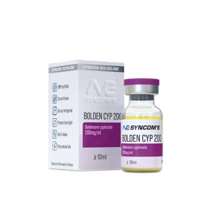 BOLDE CYP 200 - Boldenone Cypionate - Syncom Labs UK