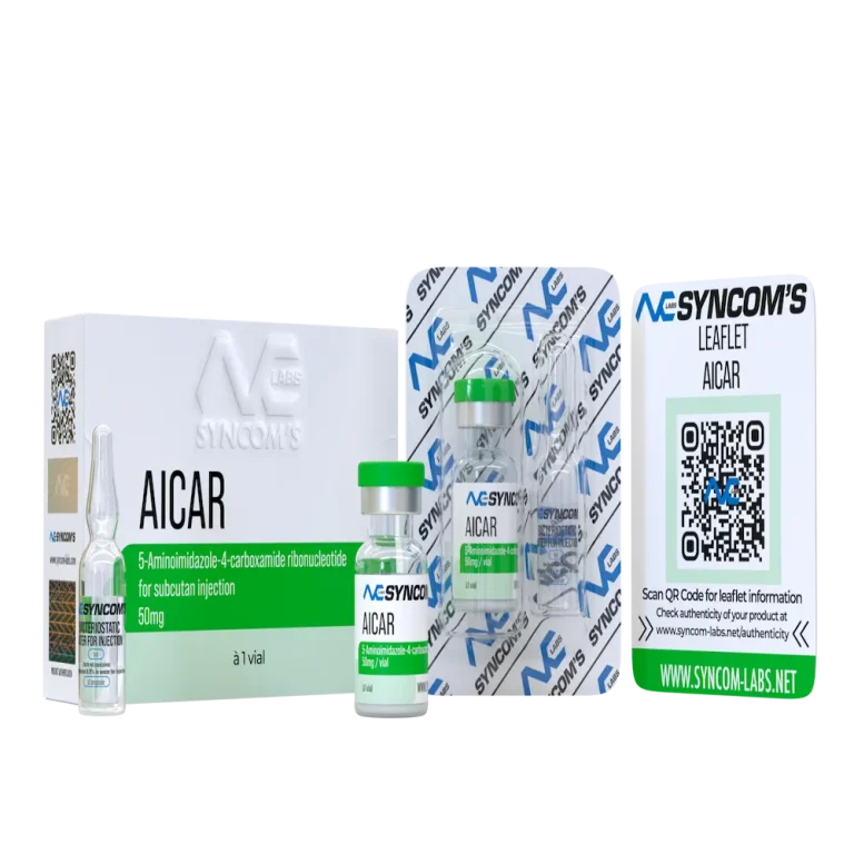 AICAR (5-Aminoimidazole-4-carboxamide ribonucleoside) - Syncom Labs UK