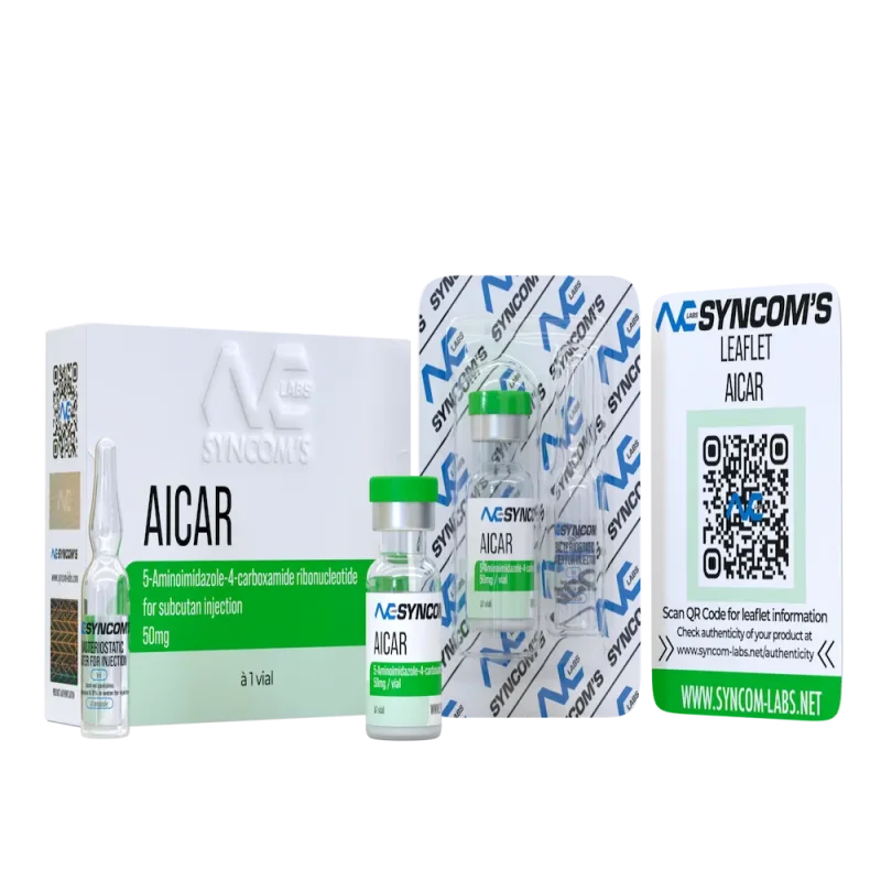 AICAR (5-Aminoimidazole-4-carboxamide ribonucleoside) - Syncom Labs UK