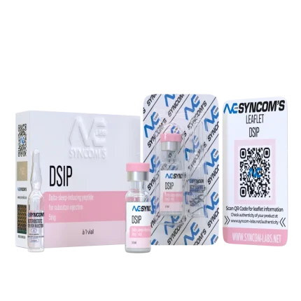 Delta-sleep-inducing peptide DSIP - Syncom Peptides UK
