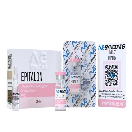 Epitalon Epithalon - Syncom Labs Peptides UK