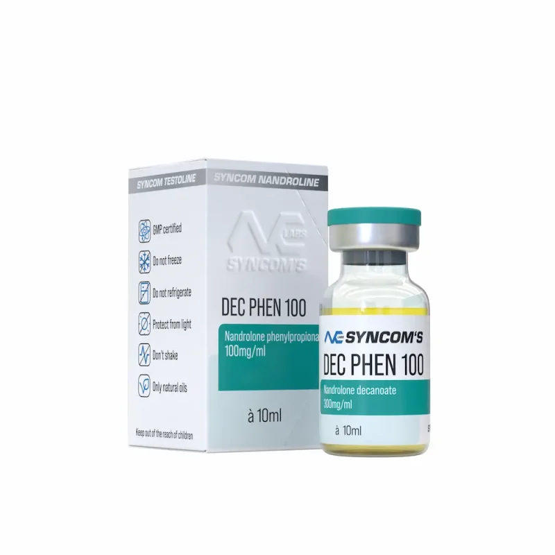 NPP 100 Nandrolone Phenylpropionate Syncom labs UK
