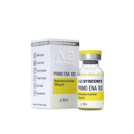 Methenolone Enanthate - Primobolan Depot 100 - Syncom Labs UK