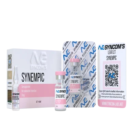 Ozempic (Semaglutide) 2mg Synempic - Syncom Labs UK