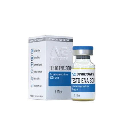 Testo Enan 300 - Testosterone Enanthate - Syncom Labs UK