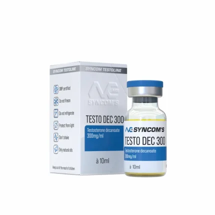 Testo Dec 300 - Testosterone Decanoate - Syncom Labs