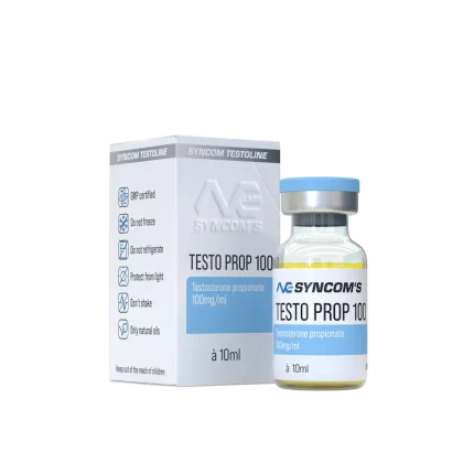 Testo Prop 100 - Testosterone Propionate - Syncom Labs