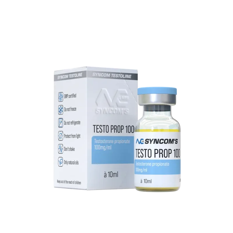 Testo Prop 100 - Testosterone Propionate - Syncom Labs
