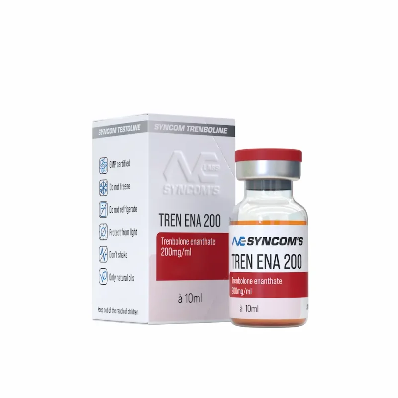 Tren Ena 200 - Trenbolone Enanthate - Syncom Labs UK