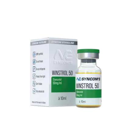 Winstrol - Injection stanozolol Syncom labs UK