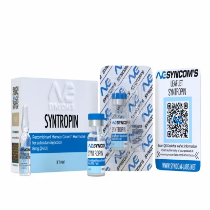 SYNTROPIN - SYNCOM HGH (Human Growth Hormone) 24 i.u. - Syncom Labs