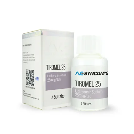 Liothyronine Sodium (T3) Tiromel Tablets - Syncom Labs UK