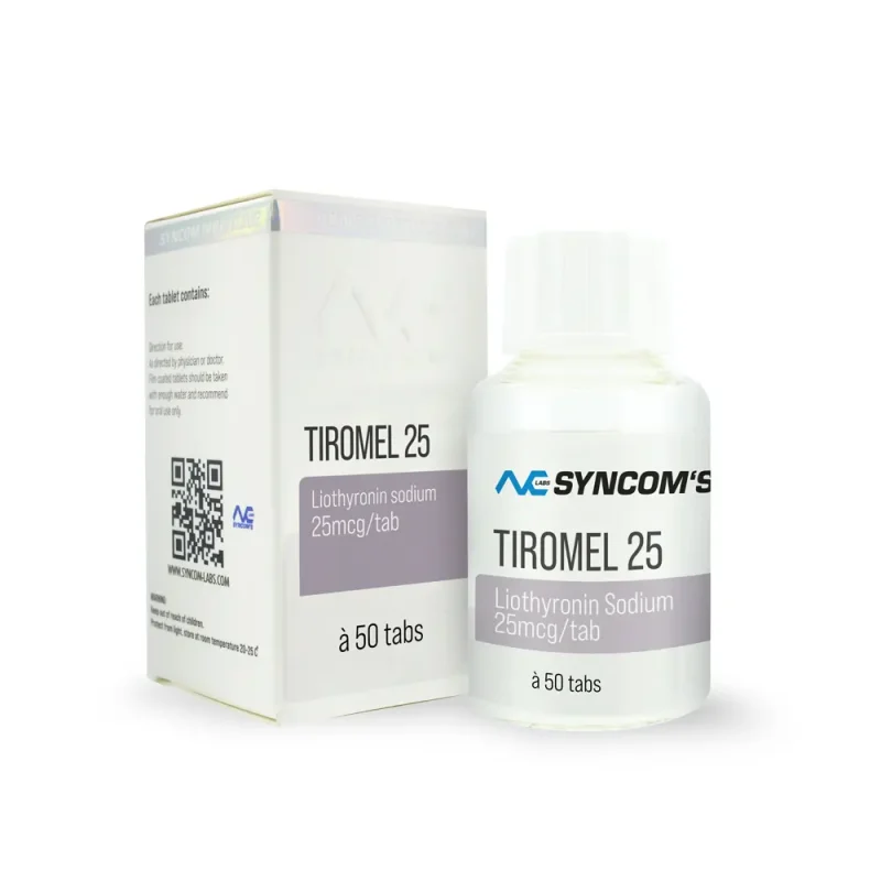 Liothyronine Sodium (T3) Tiromel Tablets - Syncom Labs UK