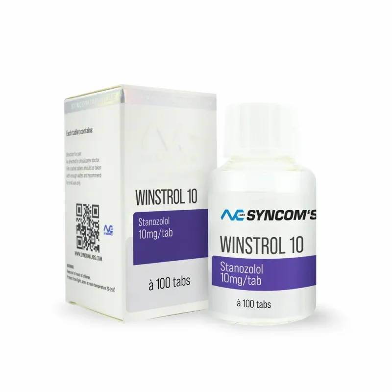 Stanozolol Winstrol Tablets - Syncom LABS UK