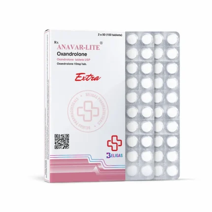 Anavar Lite Oxandrolone Tablets, Beligas Pharma