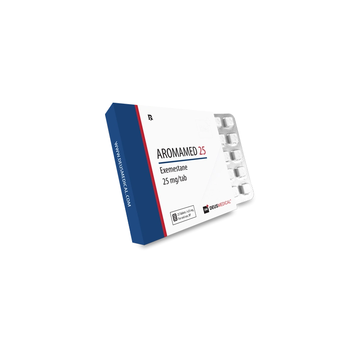 aromamed25_tab Deus Medical AROMAMED 25 (Exemestane) - Image 1